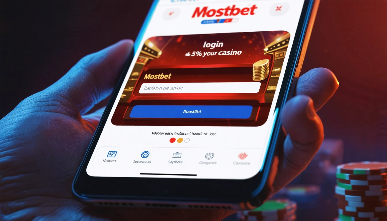 login Mostbet