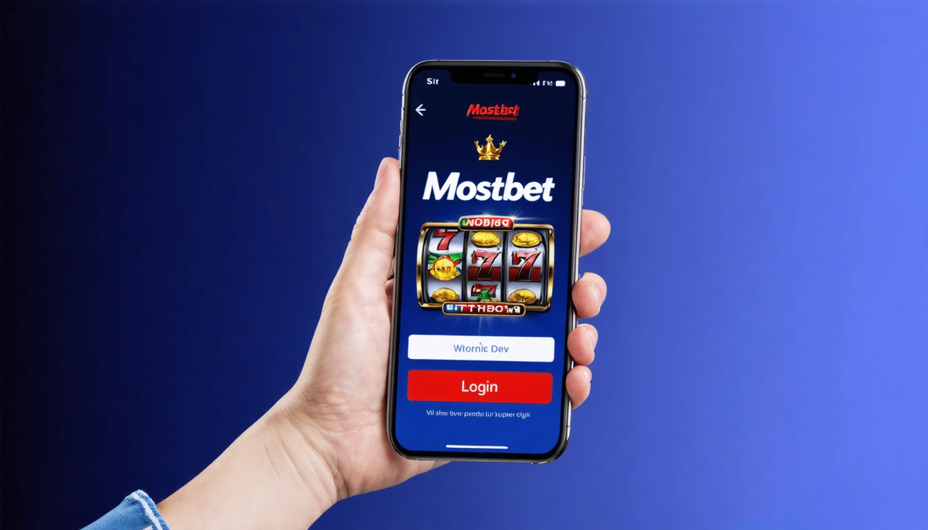 login Mostbet