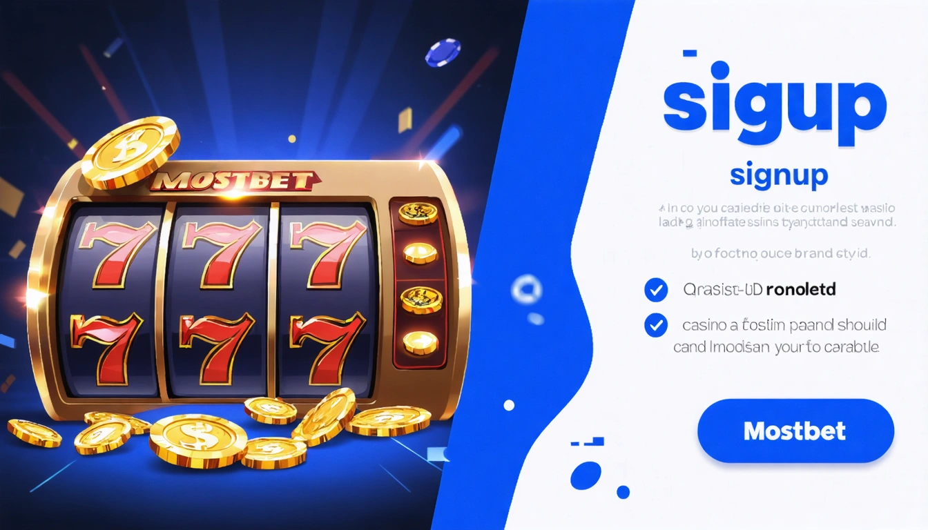 signup Mostbet